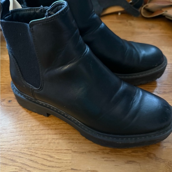 Black Ankle Boots - Picture 2 of 6